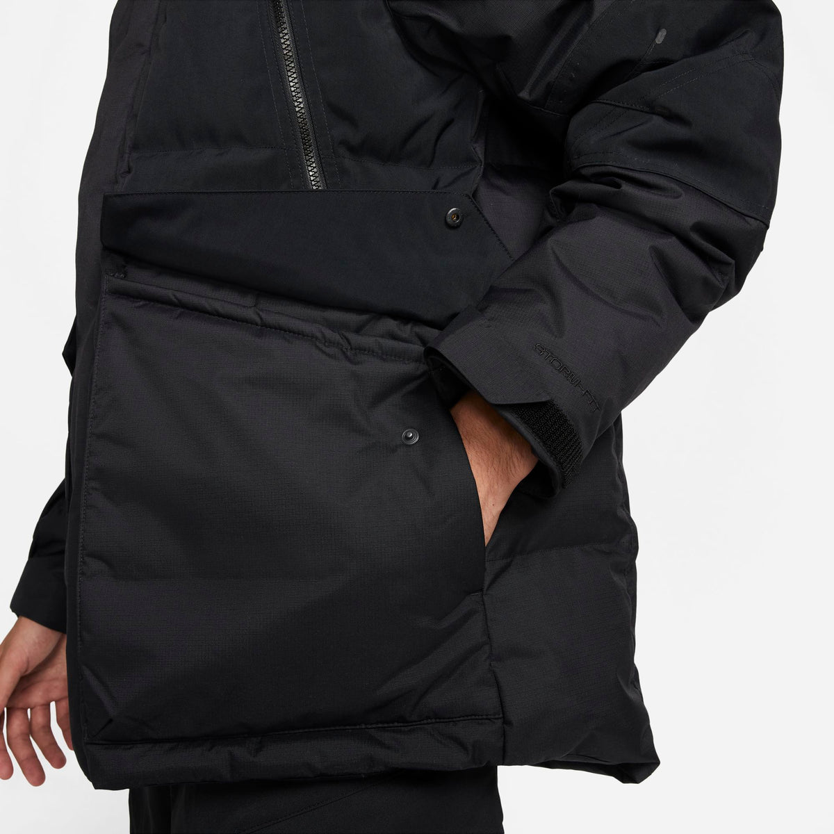 Nike Sportswear Storm-FIT City Series Men's Hooded Jacket - DD6980-010-NIKE by Nike | Available at Niky's Sports