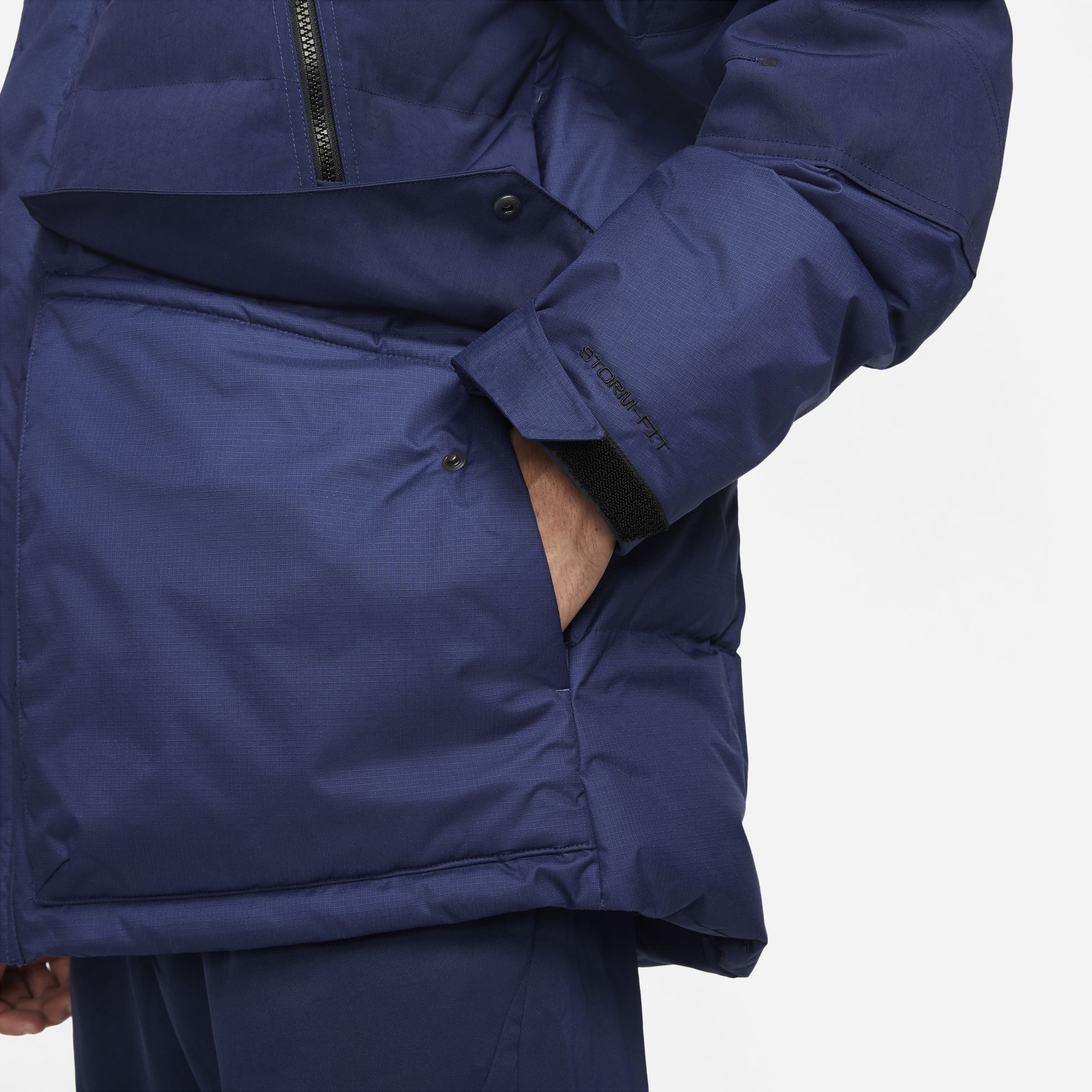 Nike Sportswear Storm-FIT City Series Men's Hooded Jacket - DD6980-410-NIKE by Nike | Available at Niky's Sports