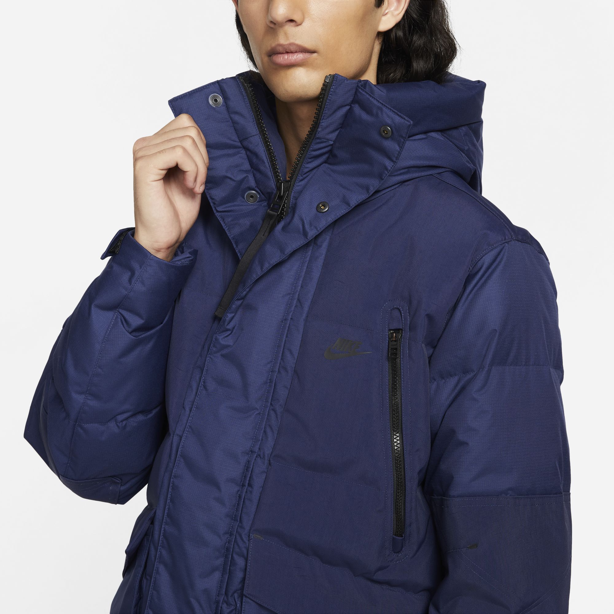 Nike Sportswear Storm-FIT City Series Men's Hooded Jacket - DD6980-410-NIKE by Nike | Available at Niky's Sports