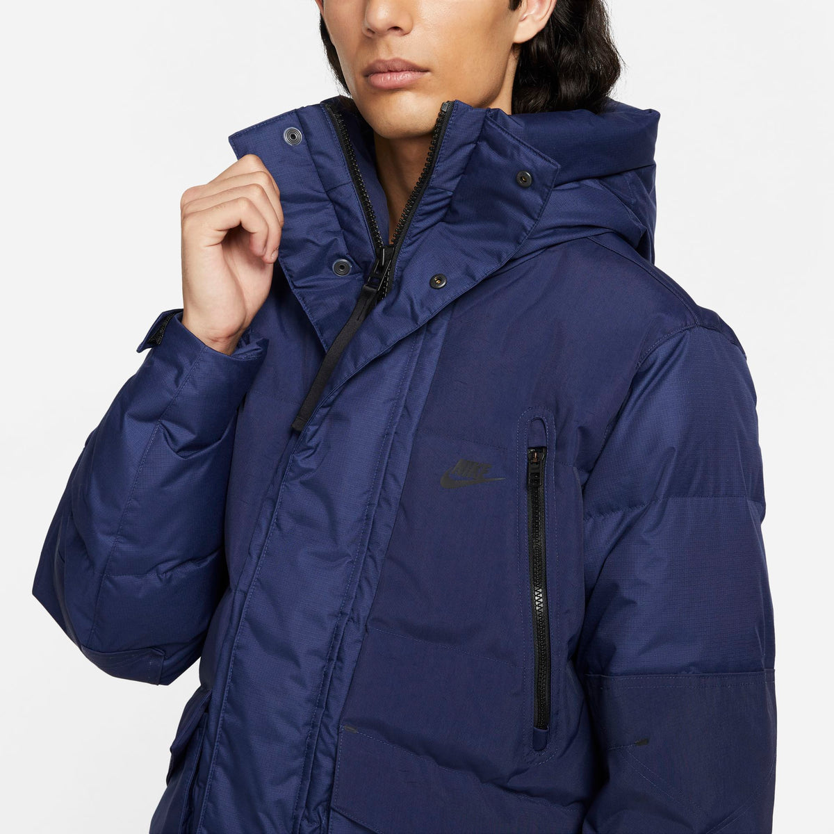 Nike Sportswear Storm-FIT City Series Men's Hooded Jacket - DD6980-410-NIKE by Nike | Available at Niky's Sports