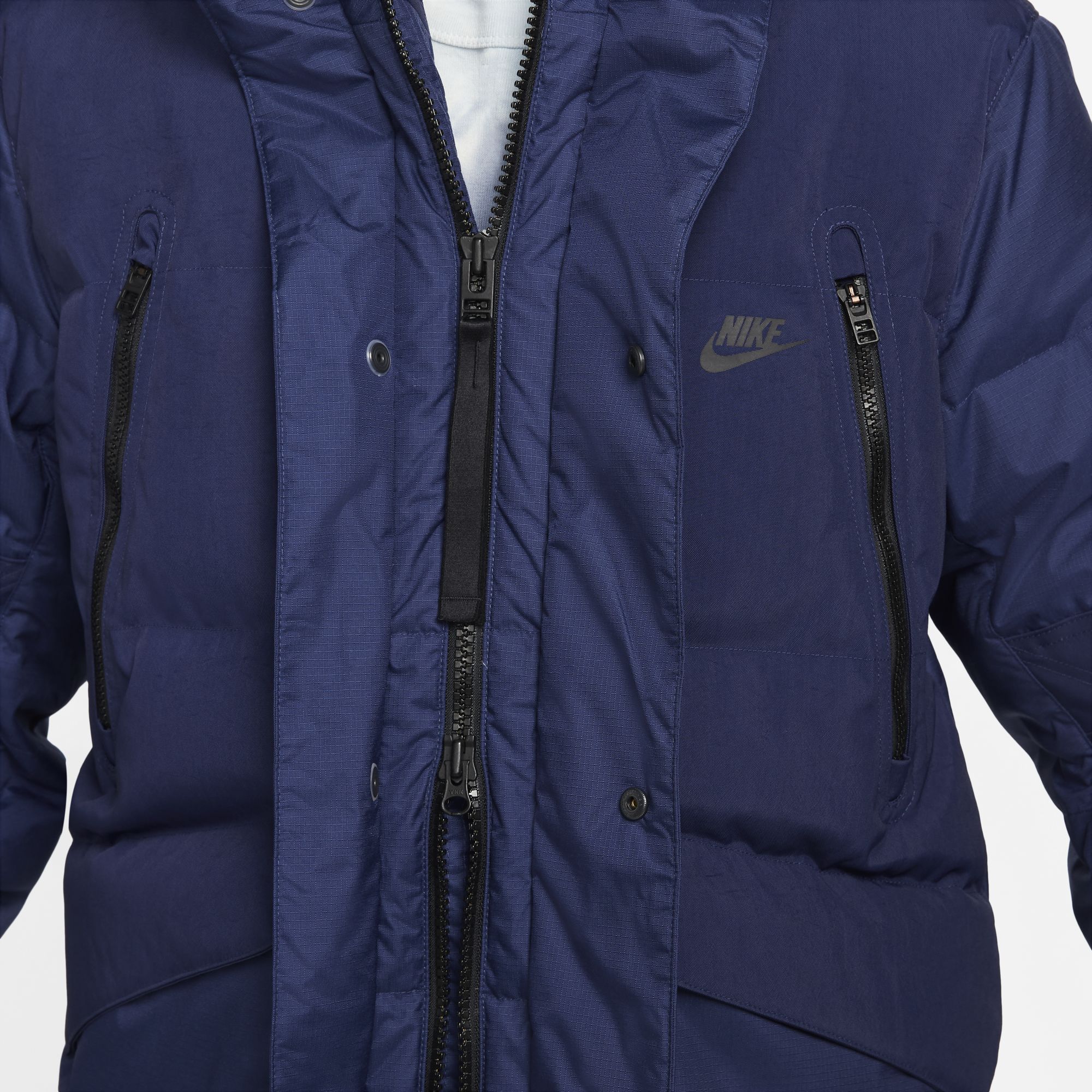 Nike Sportswear Storm-FIT City Series Men's Hooded Jacket - DD6980-410-NIKE by Nike | Available at Niky's Sports