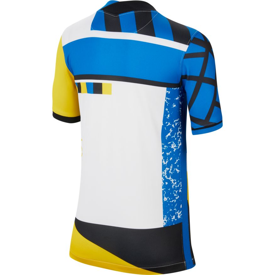 Inter Milan 2021/22 Stadium Youth - DD9093-100-NIKE by Nike | Available at Niky's Sports