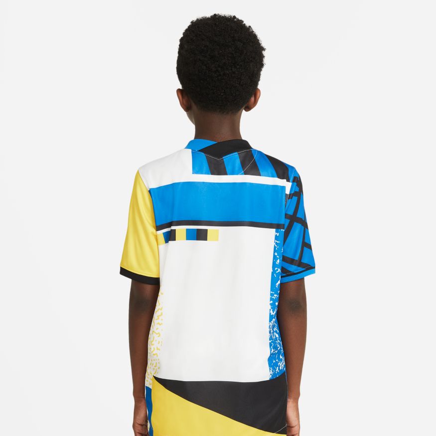 Inter Milan 2021/22 Stadium Youth - DD9093-100-NIKE by Nike | Available at Niky's Sports
