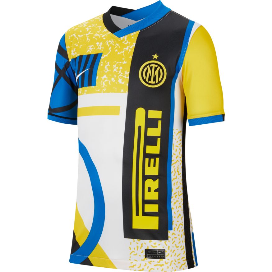 Inter Milan 2021/22 Stadium Youth - DD9093-100-NIKE by Nike | Available at Niky's Sports