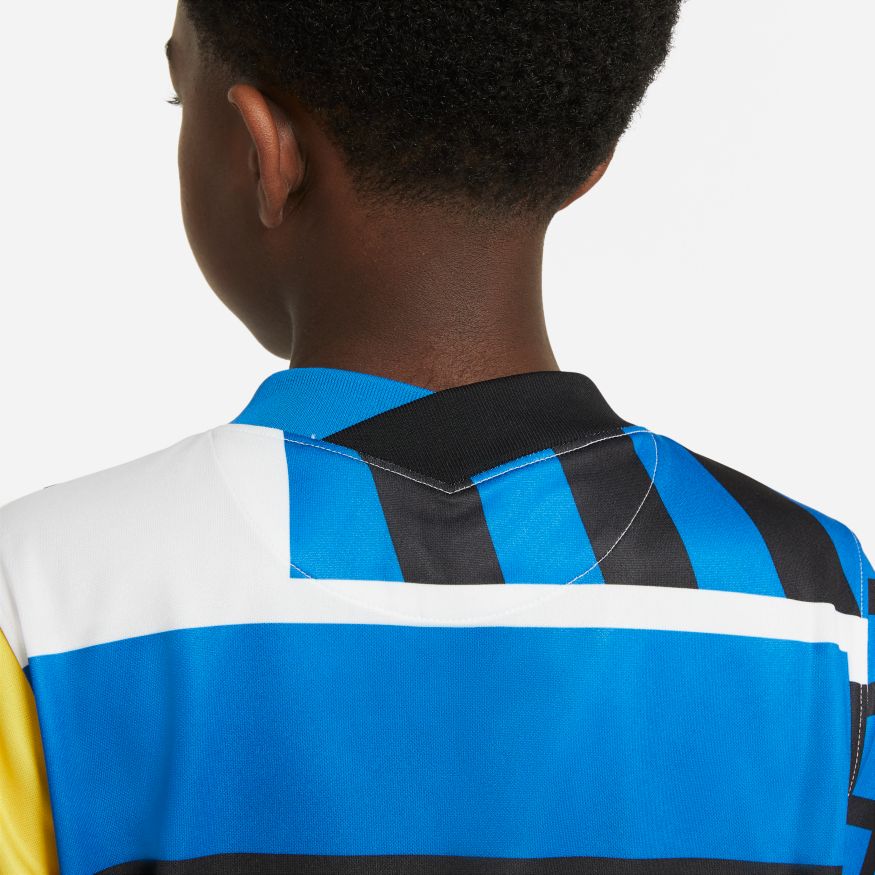 Inter Milan 2021/22 Stadium Youth - DD9093-100-NIKE by Nike | Available at Niky's Sports