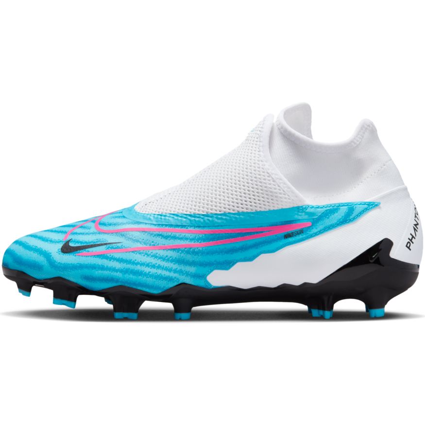 Nike phantom laceless cleats Clearance