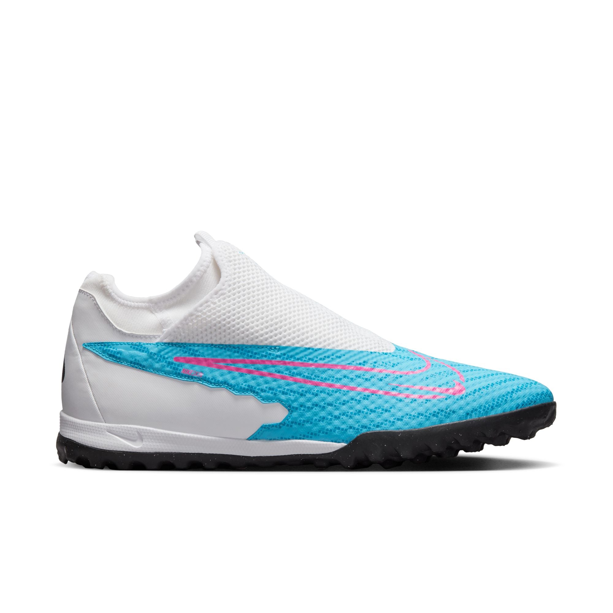 Nike Phantom GX Academy Dynamic Fit TF Turf Soccer Shoes - DD9476-446-NIKE by Nike | Available at Niky's Sports
