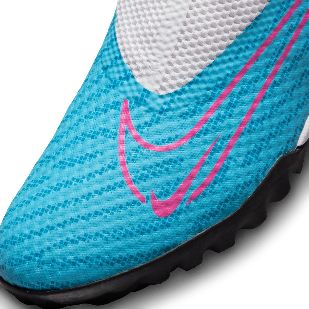 Nike Phantom GX Academy Dynamic Fit TF Turf Soccer Shoes - DD9476-446-NIKE by Nike | Available at Niky's Sports