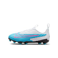 Nike Kid's Phantom GX Academy Multi Ground Soccer Shoes White