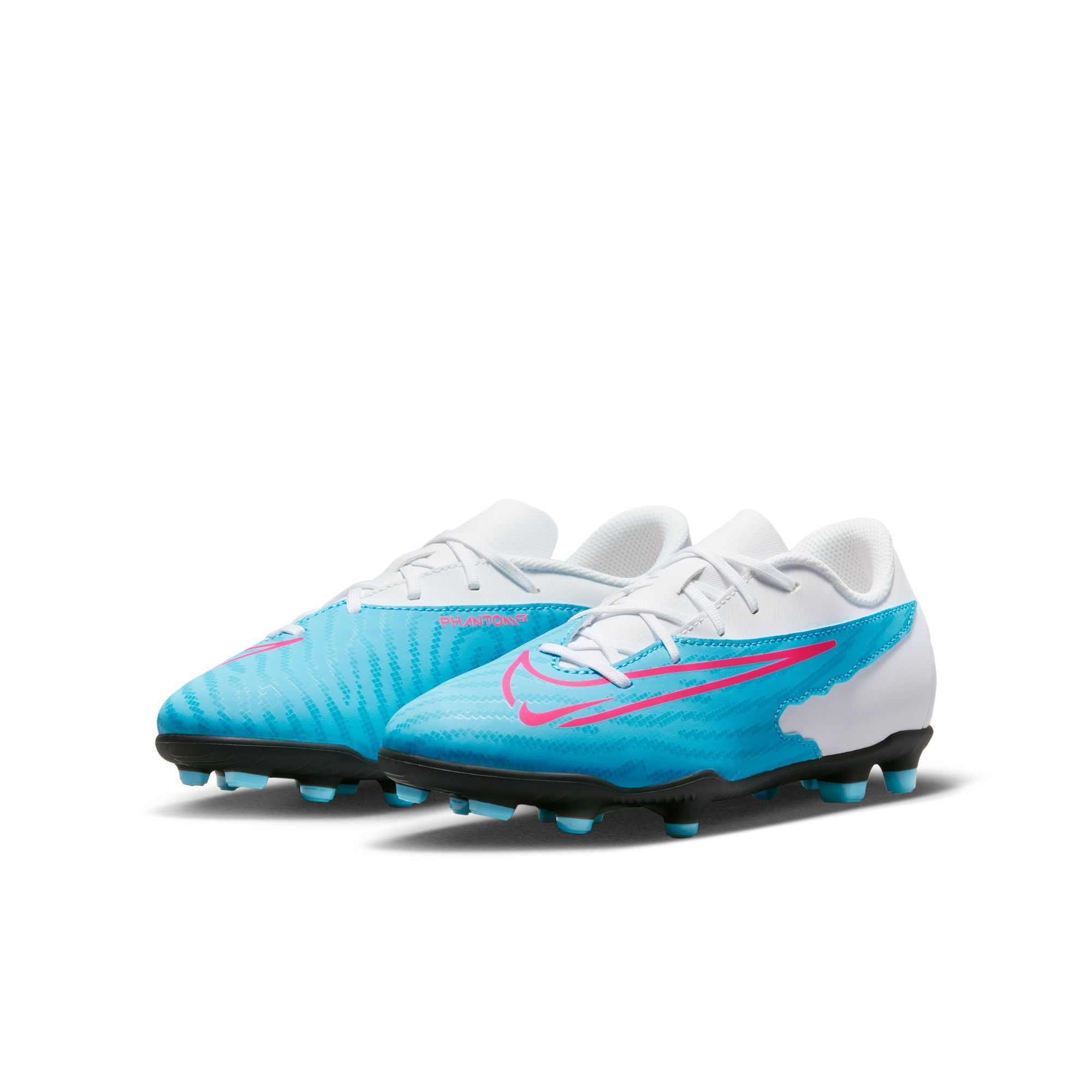 Nike Jr. Phantom GX Club MG Little/Big Kids' Multi-Ground Soccer Cleats - DD9564-446-NIKE by Nike | Available at Niky's Sports