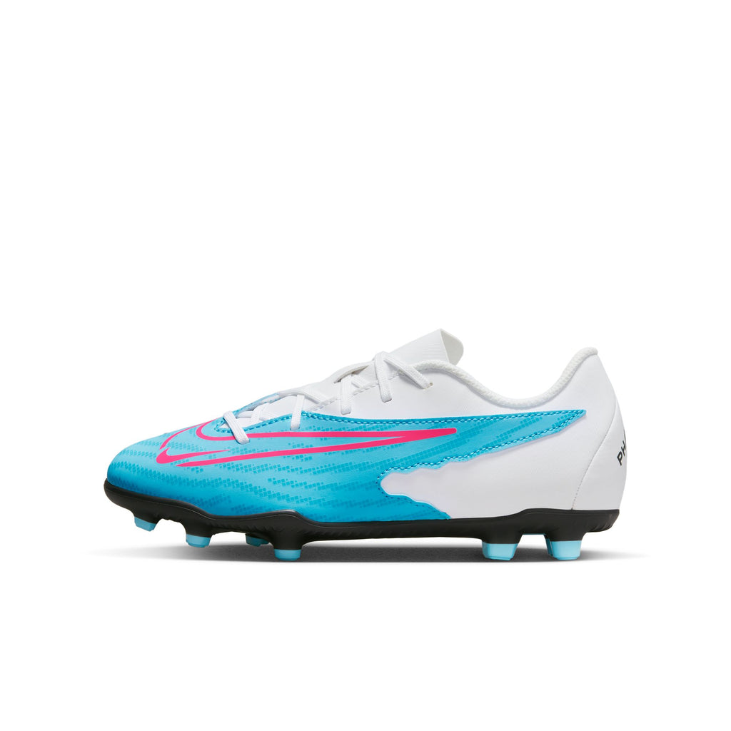 Nike Jr. Phantom GX Club MG Little/Big Kids' Multi-Ground Soccer Cleats - DD9564-446-NIKE by Nike | Available at Niky's Sports
