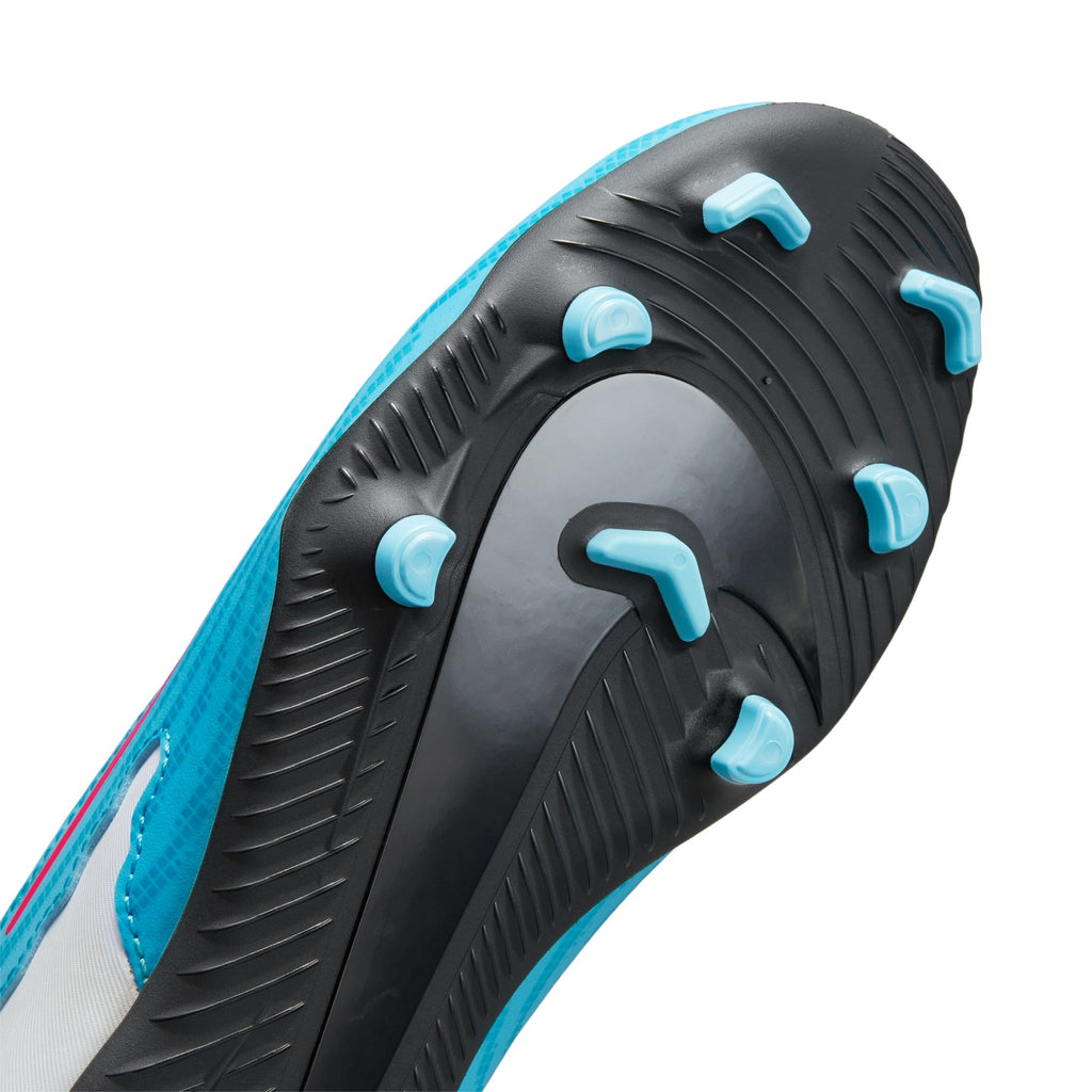 Nike Jr. Phantom GX Club MG Little/Big Kids' Multi-Ground Soccer Cleats - DD9564-446-NIKE by Nike | Available at Niky's Sports