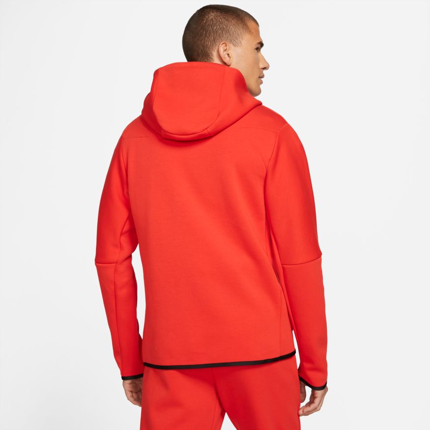 Liverpool FC Tech Fleece Windrunner Men's Full-Zip Hoodie - DD9716-612-NIKE by Nike | Available at Niky's Sports