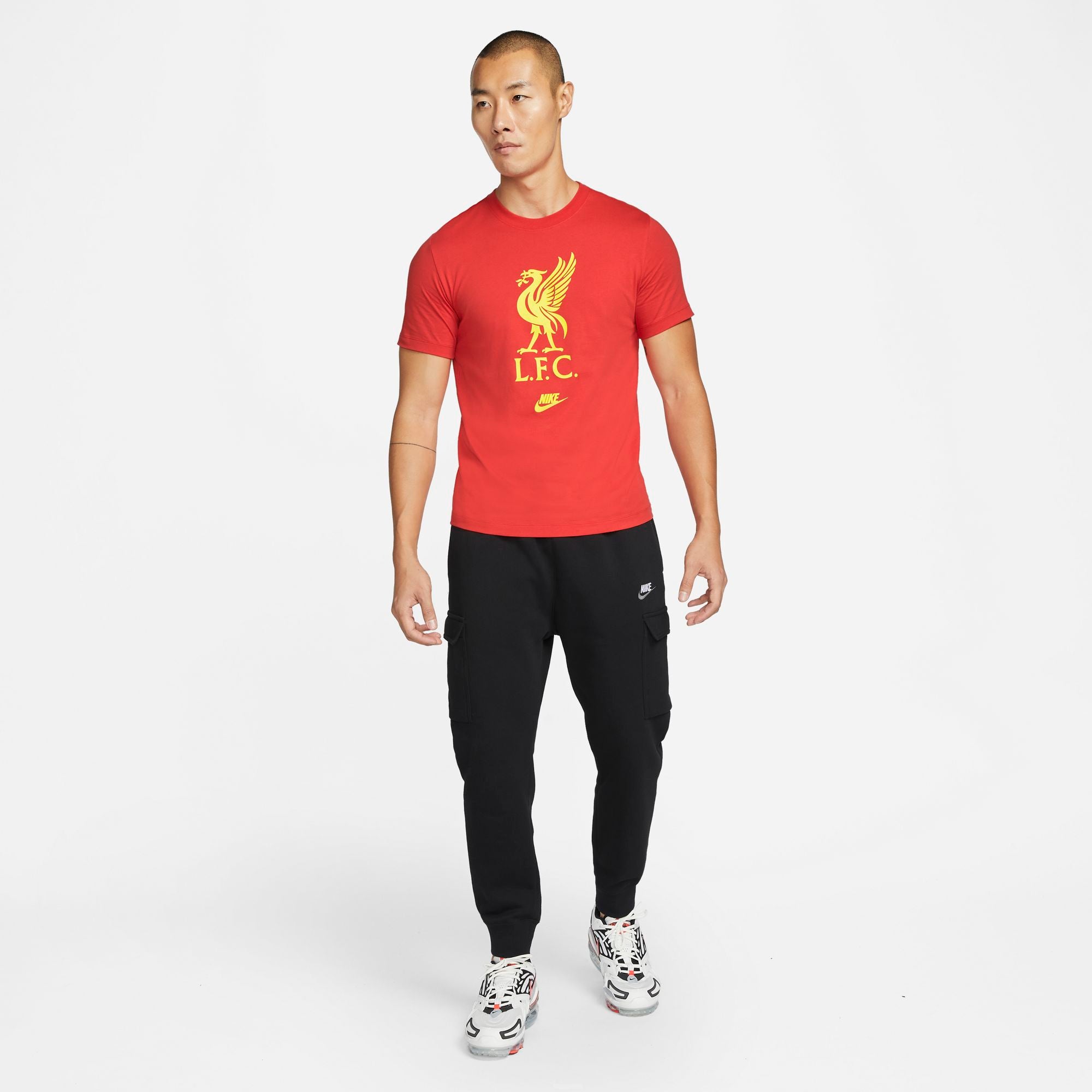 Liverpool FC Men's Soccer T-Shirt