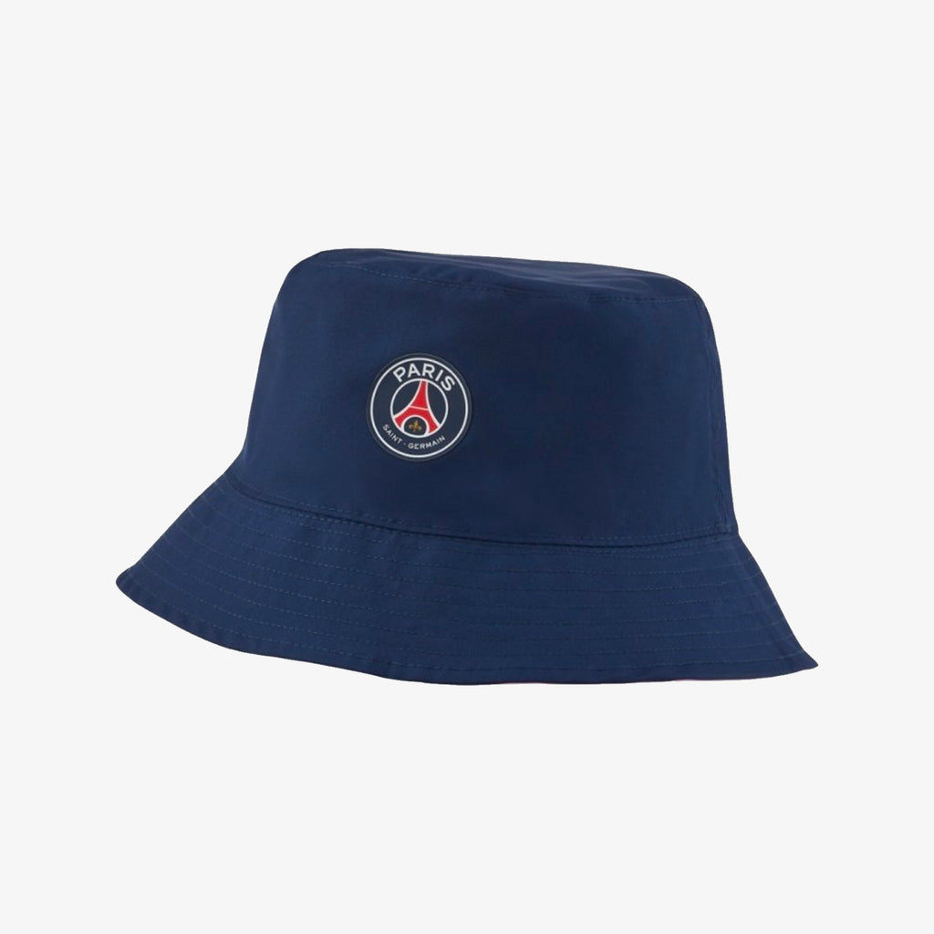 Paris Saint-Germain Reversible Bucket Hat - DH2502-410-NIKE by Nike | Available at Niky's Sports
