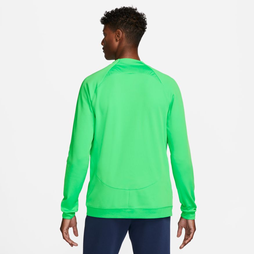 Nike Brazil Academy Pro Men's Knit Soccer Jacket - DH4741-330-NIKE by Nike | Available at Niky's Sports