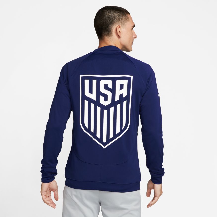 Nike U.S. Academy Pro Men's Nike Dri-FIT Soccer Jacket - DH4752-421-NIKE by Nike | Available at Niky's Sports