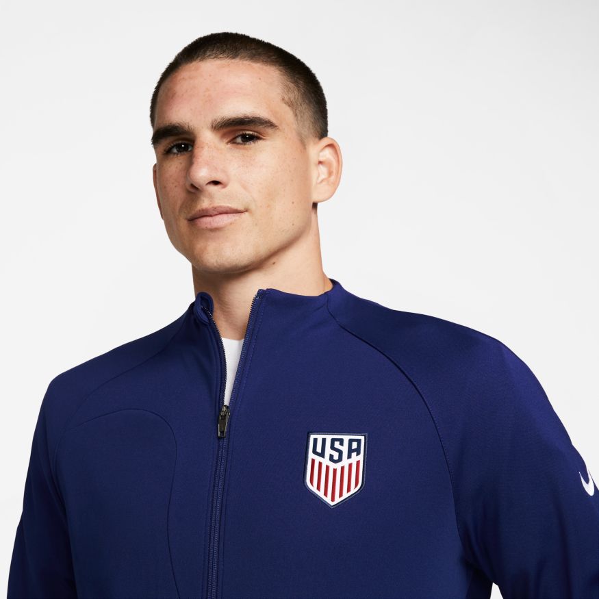 Nike U.S. Academy Pro Men's Nike Dri-FIT Soccer Jacket - DH4752-421-NIKE by Nike | Available at Niky's Sports