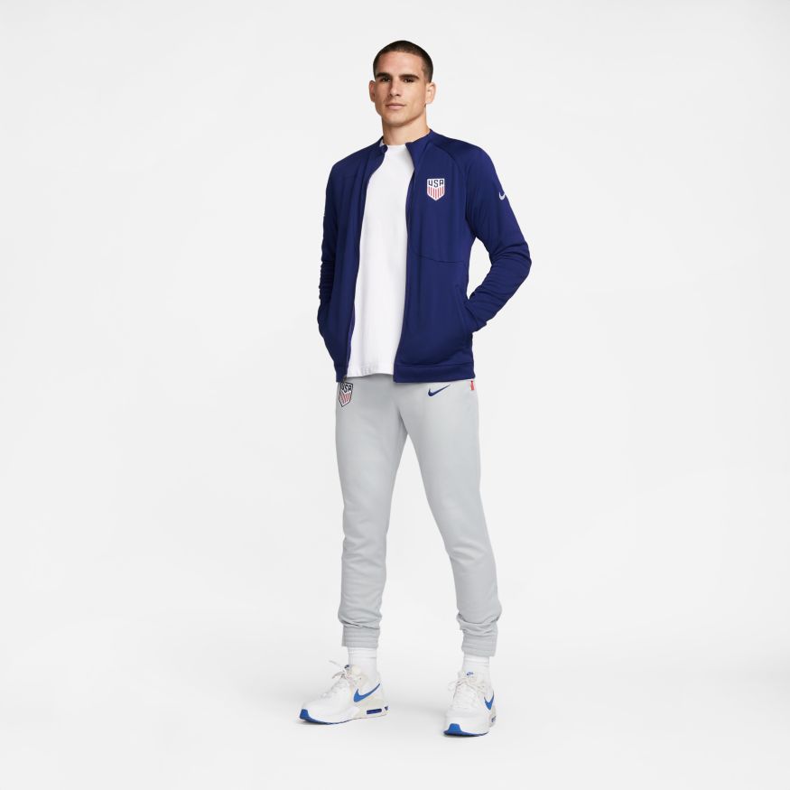 Nike U.S. Academy Pro Men's Nike Dri-FIT Soccer Jacket - DH4752-421-NIKE by Nike | Available at Niky's Sports