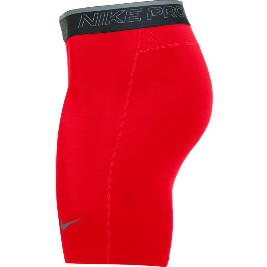 nike biker shorts red