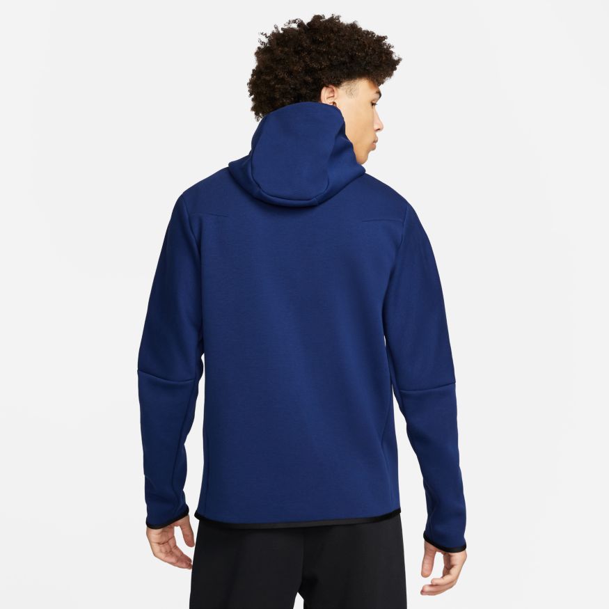 Nike England Men's Full-Zip Tech Fleece Hoodie - DH4771-492-NIKE by Nike | Available at Niky's Sports
