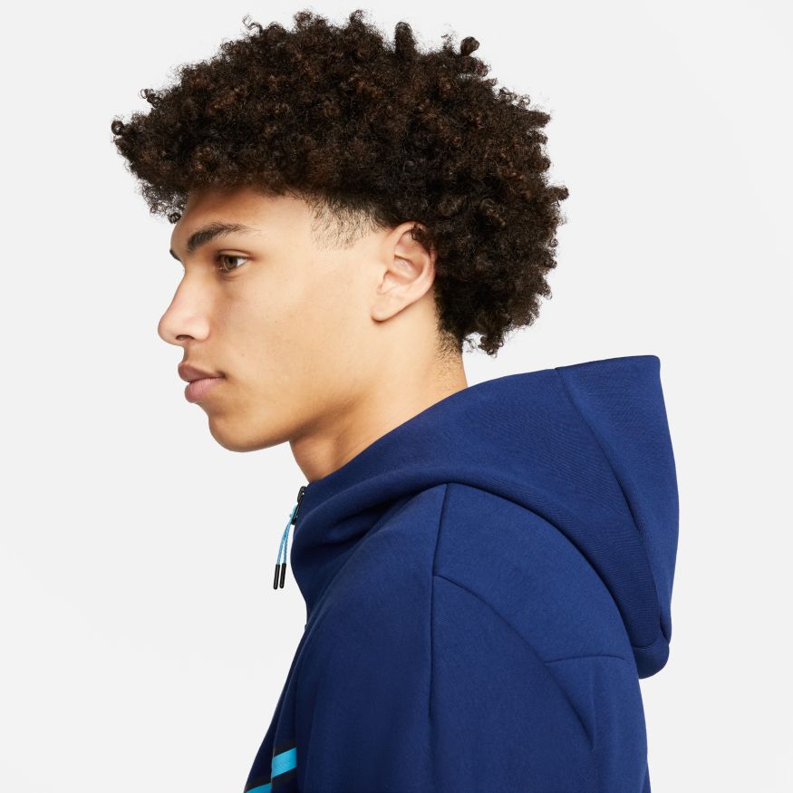 Nike England Men's Full-Zip Tech Fleece Hoodie - DH4771-492-NIKE by Nike | Available at Niky's Sports