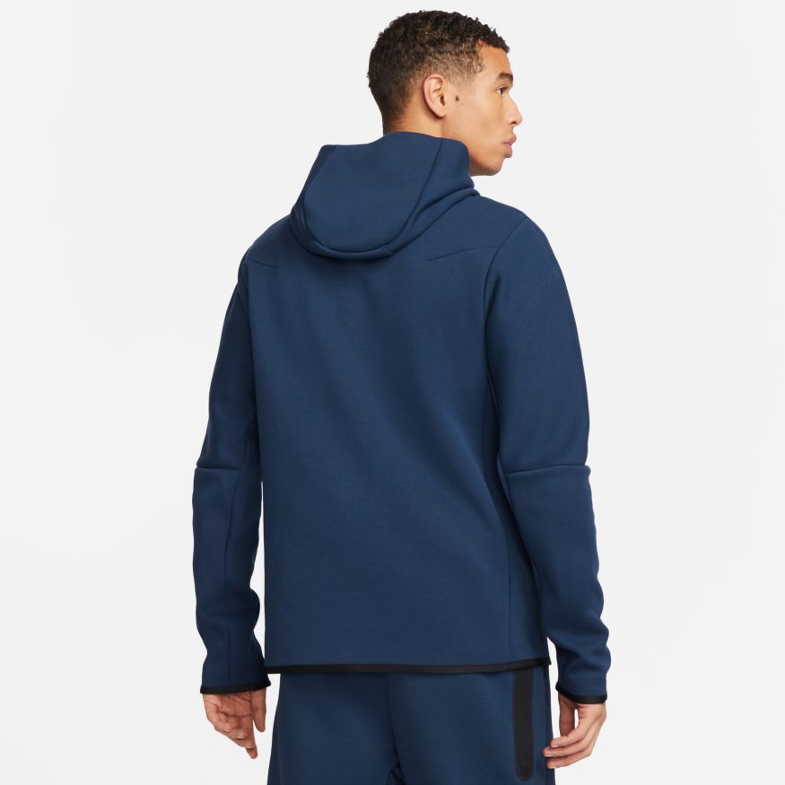 Nike France Men's Nike Full-Zip Tech Fleece Hoodie - DH4772-410-NIKE by Nike | Available at Niky's Sports