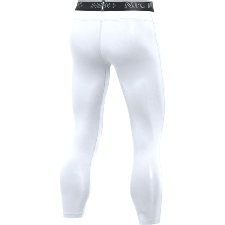 Nike Pro Men's 3/4-Length Tights - DH4780-100-NIKE by Nike | Available at Niky's Sports