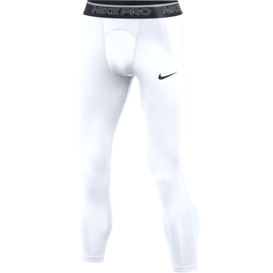 Nike Pro Men's 3/4-Length Tights - DH4780-100-NIKE by Nike | Available at Niky's Sports