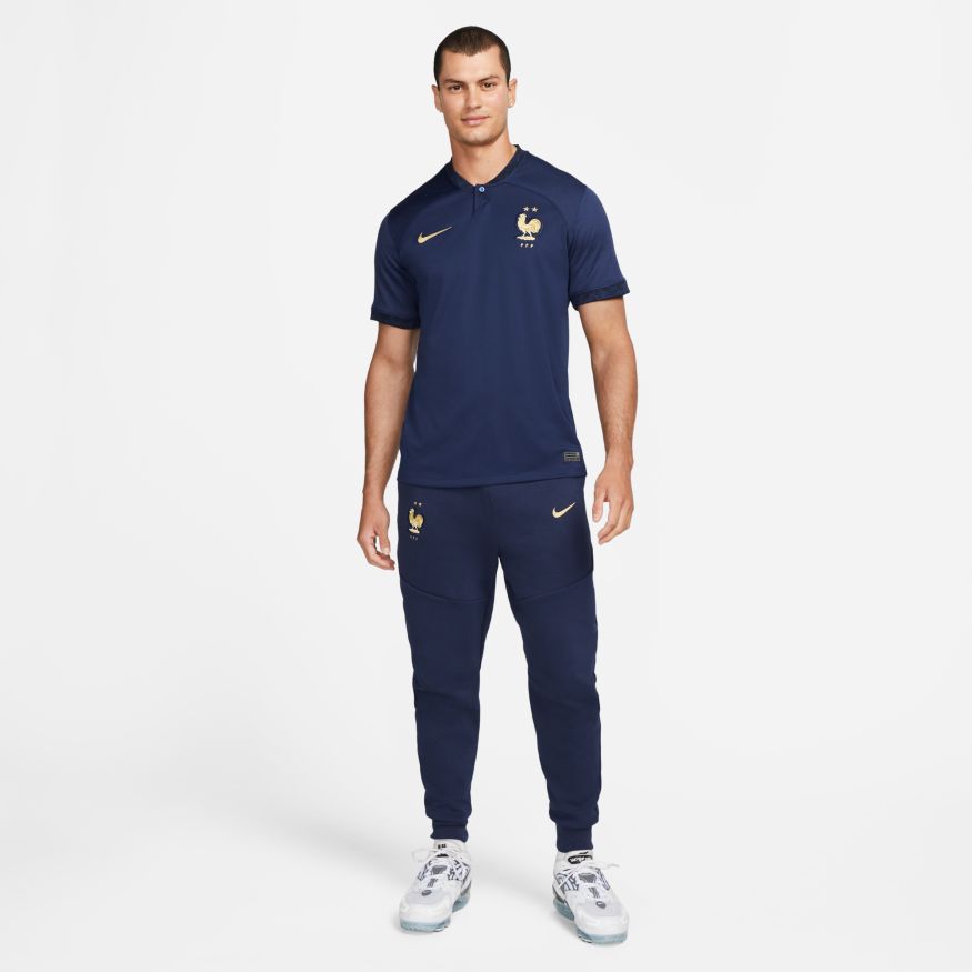 Nike France Tech Fleece Men's Joggers - DH4784-410-NIKE by Nike | Available at Niky's Sports