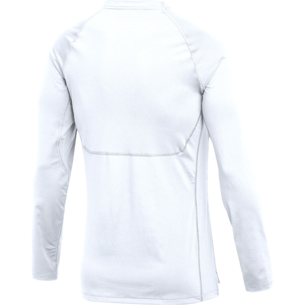 Nike Pro Slim White Ls Training Top - DH4788-100-NIKE by Nike | Available at Niky's Sports