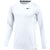 Nike Pro Slim White Ls Training Top - DH4788-100-NIKE by Nike | Available at Niky's Sports