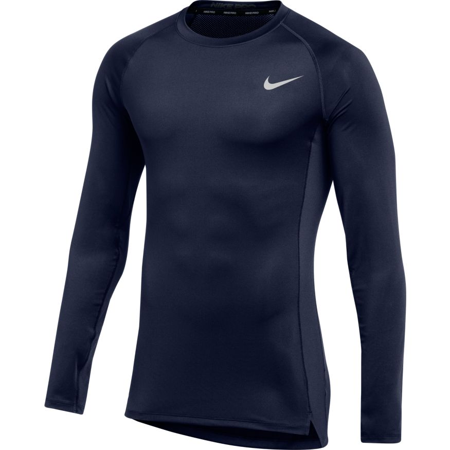 Nike Pro Men's Long-Sleeve Top - DH4791-419-NIKE by Nike | Available at Niky's Sports