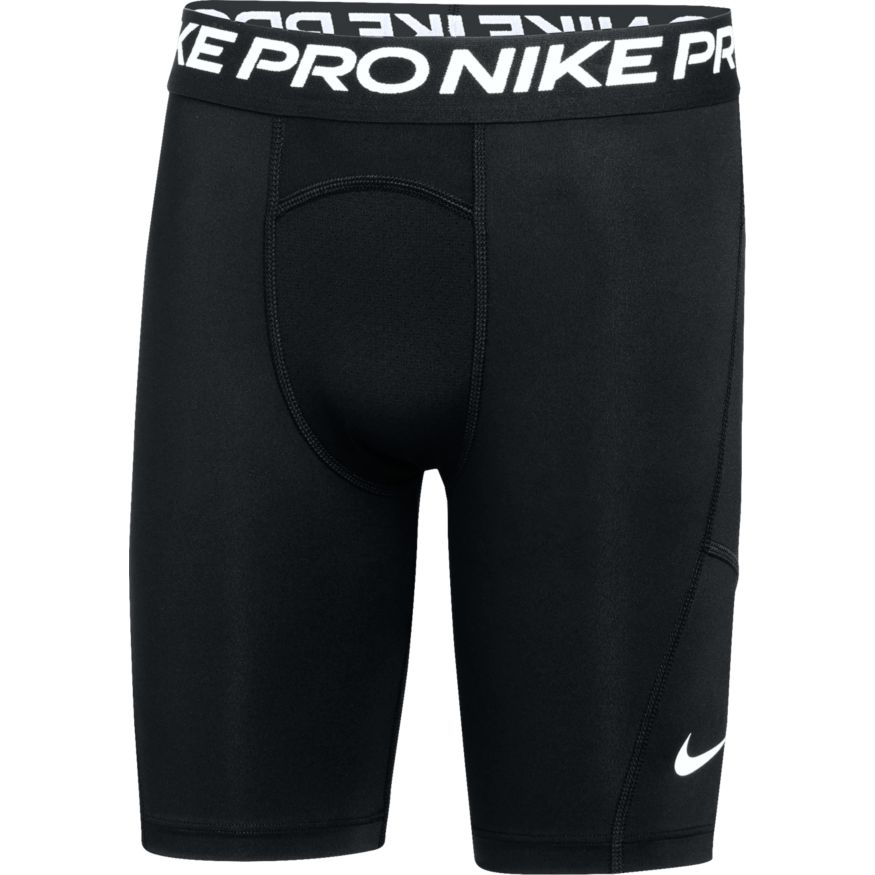 Nike Pro Big Kids&#39; (Boys&#39;) Compression Shorts - DH4821-010-NIKE by Nike | Available at Niky&#39;s Sports