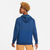 Nike  Brazil Travel Men's Fleece Soccer Hoodie - DH4822-490-NIKE by Nike | Available at Niky's Sports