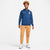 Nike  Brazil Travel Men's Fleece Soccer Hoodie - DH4822-490-NIKE by Nike | Available at Niky's Sports