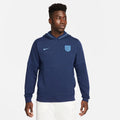 Nike England Men's French Terry Soccer Hoodie - DH4824-492-NIKE by Nike | Available at Niky's Sports