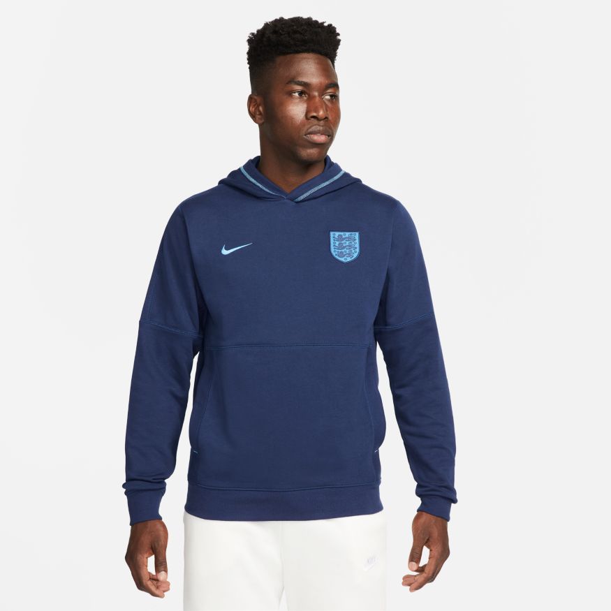 Nike England Men's French Soccer Hoodie