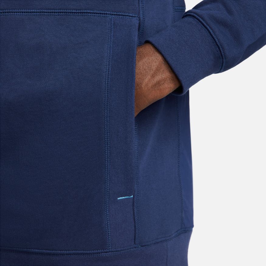 Nike England Men's French Terry Soccer Hoodie - DH4824-492-NIKE by Nike | Available at Niky's Sports