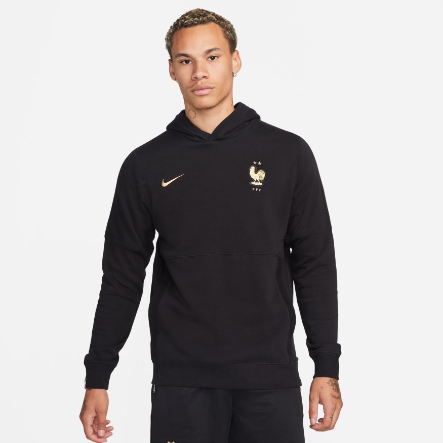 Nike France Men's French Terry Soccer Hoodie