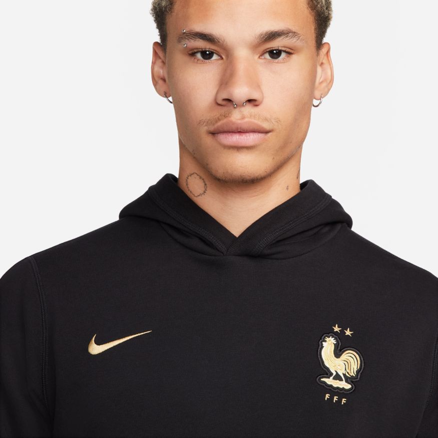 Nike France Men's French Terry Soccer Hoodie