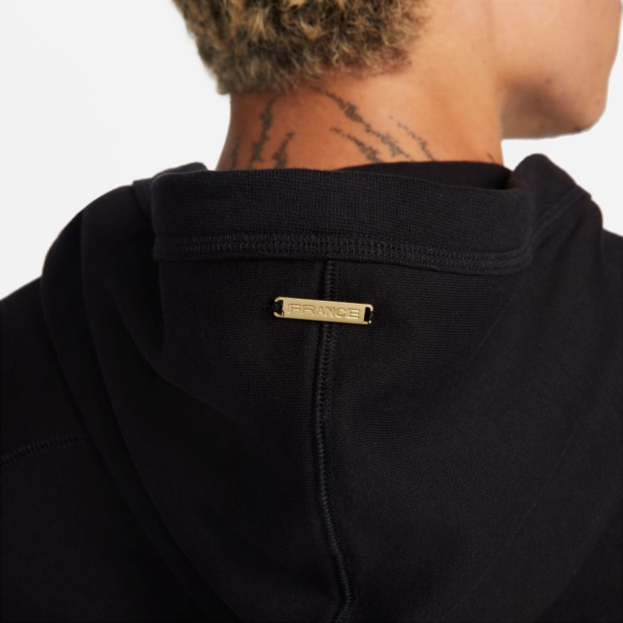 Nike France Men's French Terry Soccer Hoodie