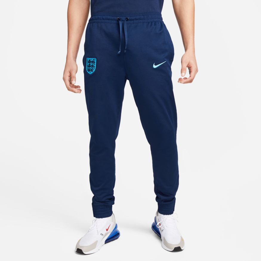 Nike  England Men's Knit Soccer Pants - DH4844-492-NIKE by Nike | Available at Niky's Sports