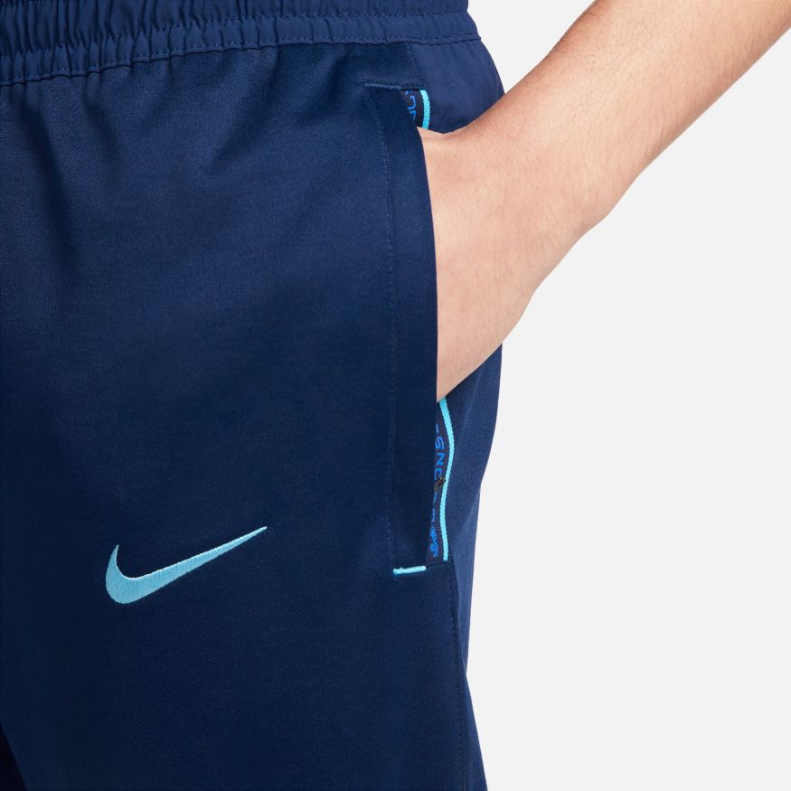 Nike  England Men's Knit Soccer Pants - DH4844-492-NIKE by Nike | Available at Niky's Sports