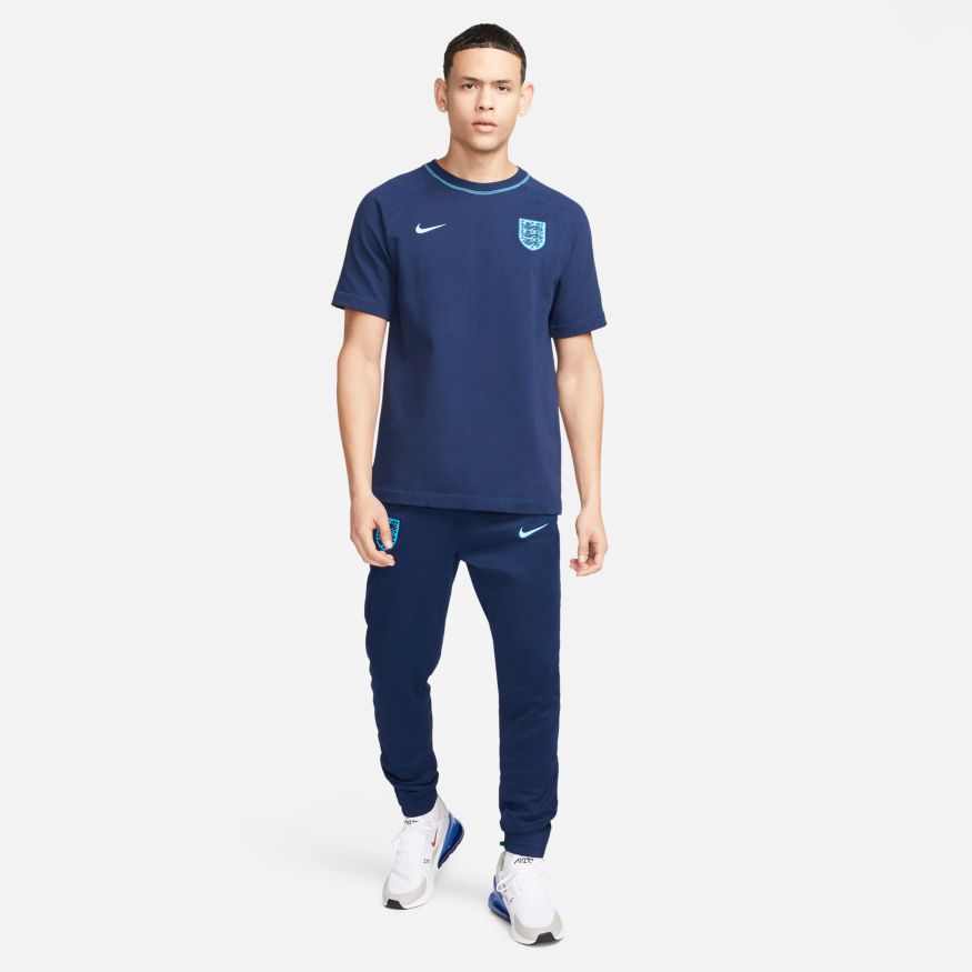 Nike  England Men's Knit Soccer Pants - DH4844-492-NIKE by Nike | Available at Niky's Sports