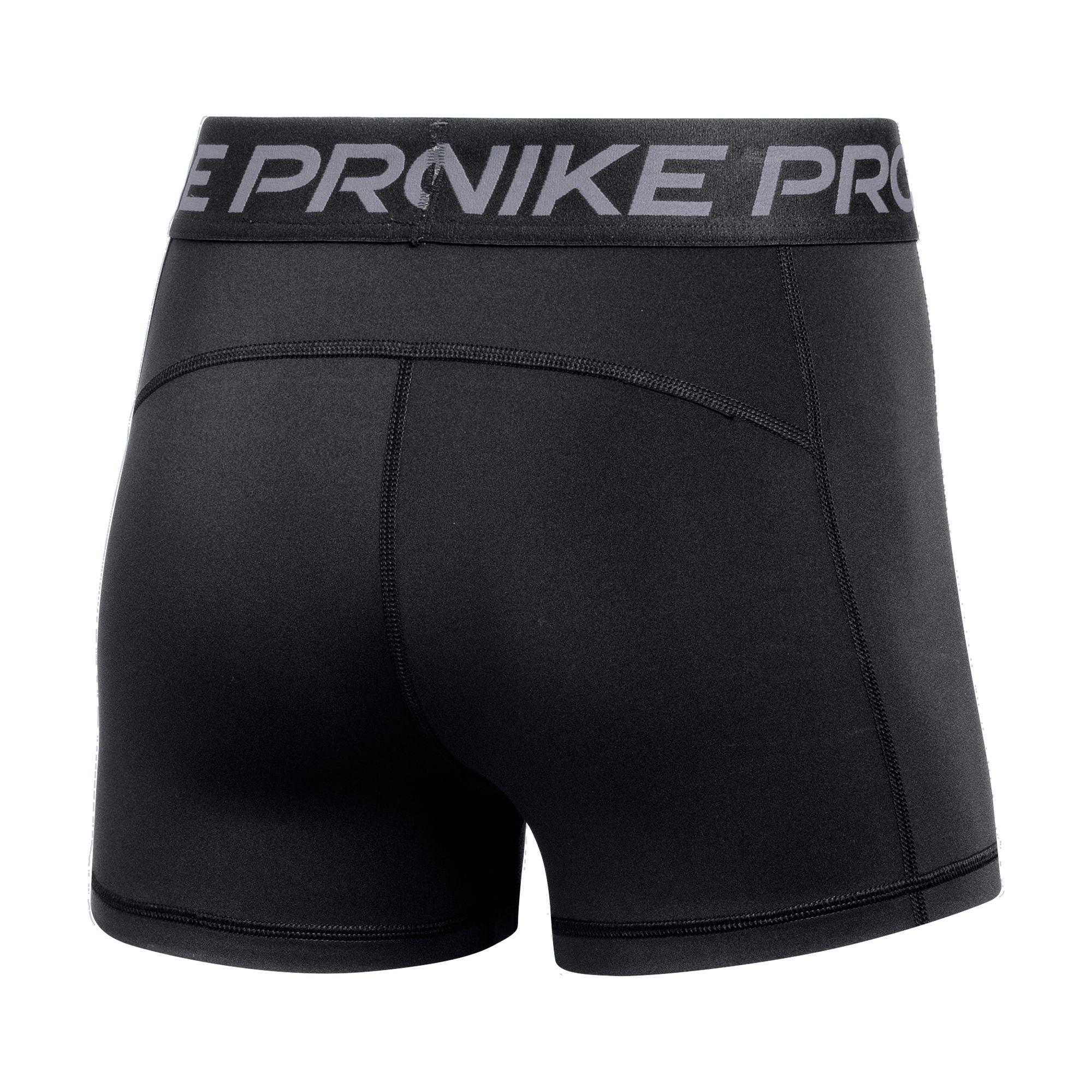 Nike Pro Women's 3" Compression Short Black - DH4863-010-NIKE by Nike | Available at Niky's Sports