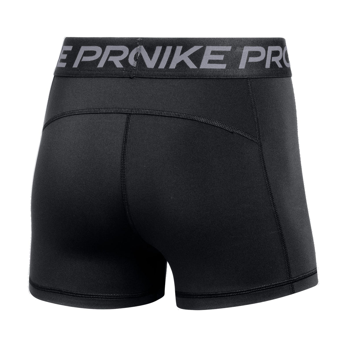 Nike Pro Women's 3" Compression Short Black - DH4863-010-NIKE by Nike | Available at Niky's Sports