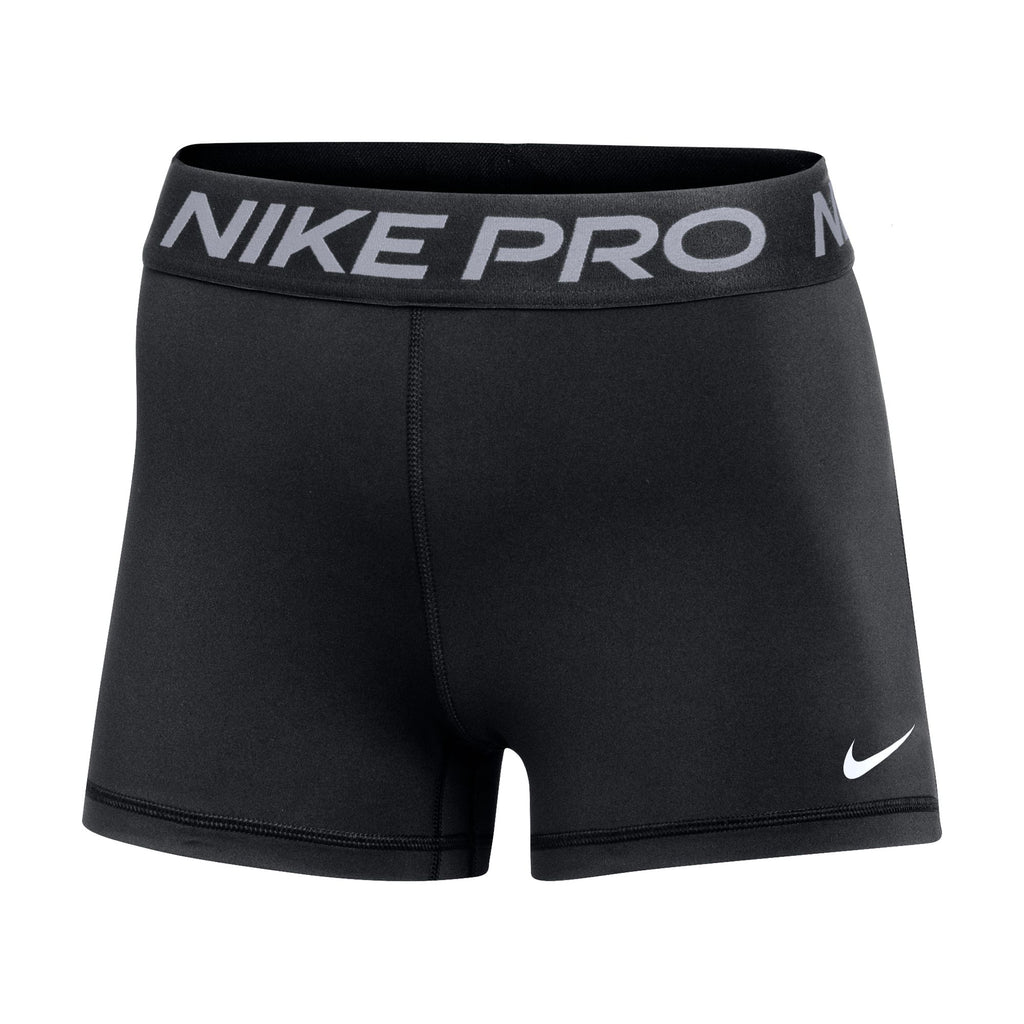 Nike Pro Women's 3" Compression Short Black - DH4863-010-NIKE by Nike | Available at Niky's Sports