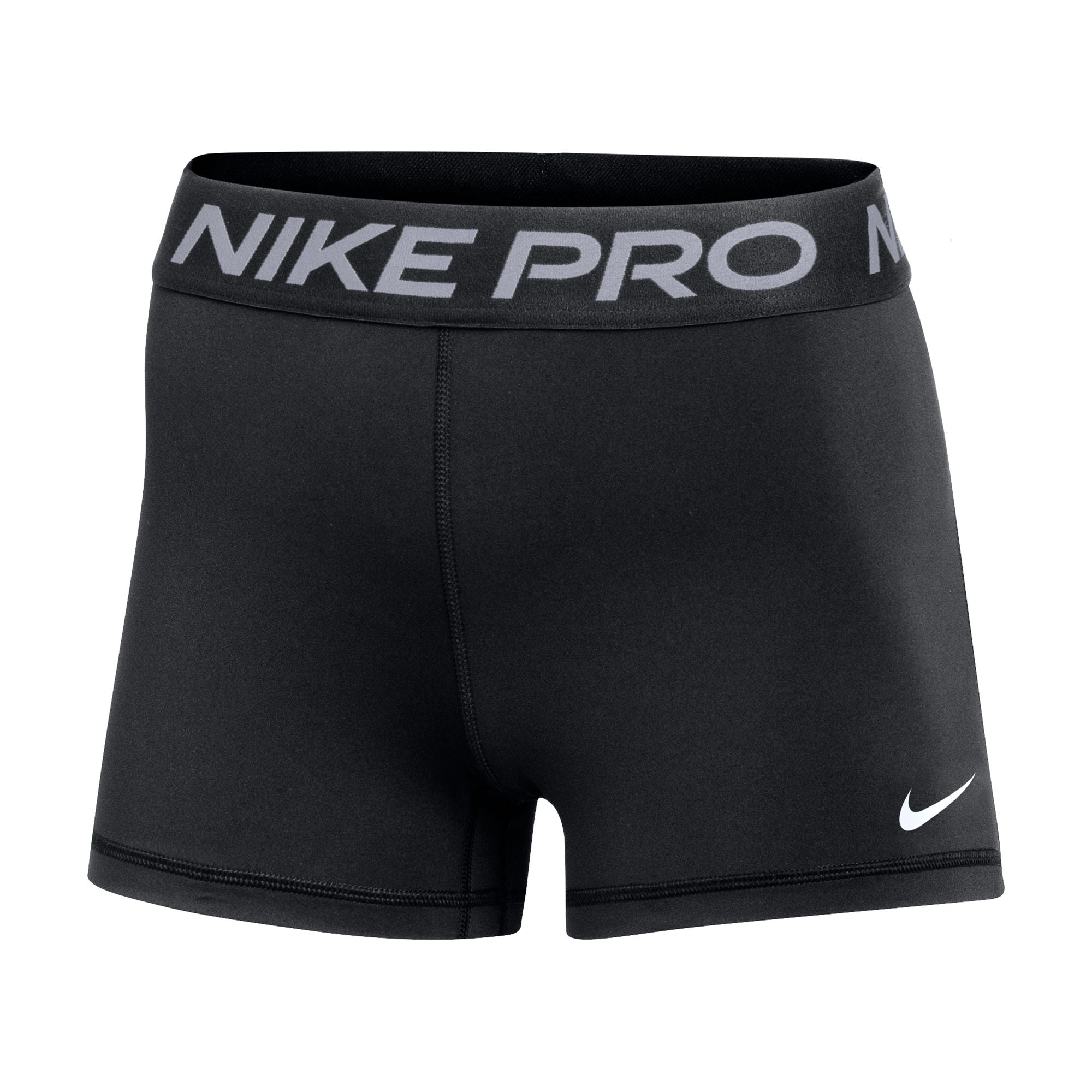 Nike Pro Women's 3" Compression Short Black - DH4863-010-NIKE by Nike | Available at Niky's Sports