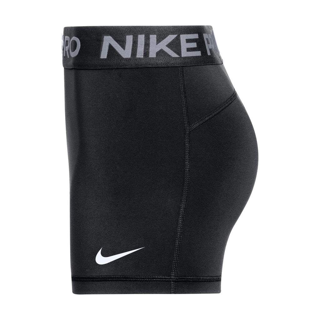 Nike Pro Women's 3" Compression Short Black - DH4863-010-NIKE by Nike | Available at Niky's Sports